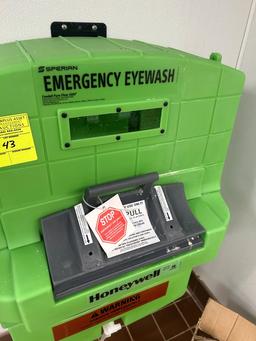 Sperian Wall Mounted Emergency Eyewash Station
