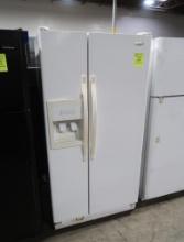Whirlpool household side-by-side refrigerator/freezer