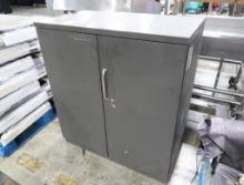 steel supply cabinet