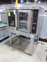 Hobart electric convection oven, on stand