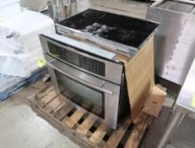 Jenn-Air cabinet mount stove top & oven