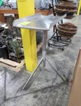 stainless table/platform
