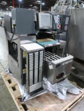 DIGI automatic meat weigh/wrap/label system