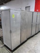 aluminum transport cabinets