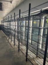 15 Section Dairy Rack System