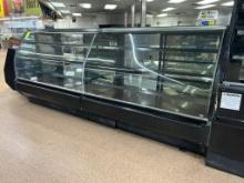 Hussmann 10ft Curved Glass Bakery Service Case