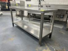 6ft Stainless Steel Table