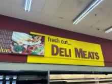 Deli Meats Signage