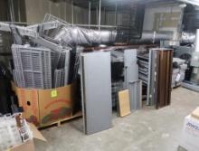 Madix shelves & shelving parts- ~4) pallets