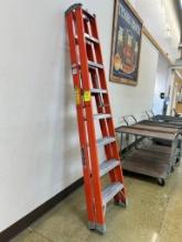 Louisville 8ft Fiberglass A-Frame Ladder