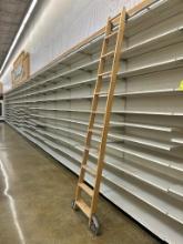 68ft Of Lozier Wall Shelving
