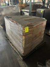 Pallet Of Cambro 24in x 8in Gray Shelf Dividers