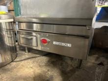 Wells Natural Gas 24in Flat Griddle