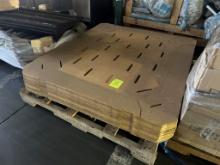 Pallet Of 50in x 59in Cardboard Pieces