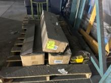 Pallet Of McCue Corp 36in Upright Middle Posts