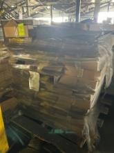 Pallet Of Lozier 18in x 10in End Shelves (Marked Qty 66)