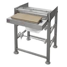 New In Crate Heat Seal Wrapping Station