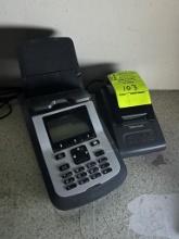 TellerMate Cash Scale And Settlement Printer