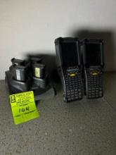 Motorola Inventory Scanners W/ Batteries And Charger