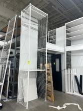 2 Sections Of WireWeld Shelving