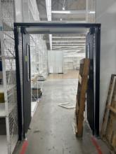 Impact Doors W/ Frame And Hardware