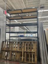 1 Section Of Heavy Duty Racking