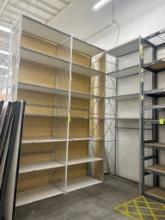3 Sections Of WireWeld Shelving