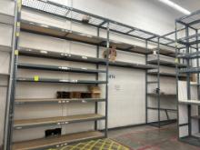 3 Sections Of Heavy Duty Racking