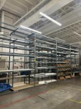 4 Sections Of Heavy Duty Racking