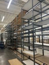 7 Sections Of Heavy Duty Racking