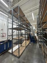 3 Sections Of Heavy Duty Racking