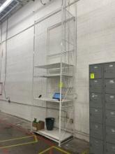 WireWeld Shelving Section
