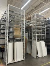 5 Sections Of WireWeld Shelving