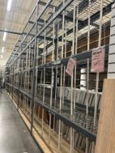 8 Sections Of Heavy Duty Racking
