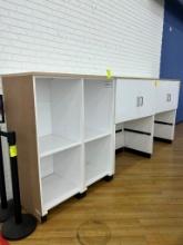 Assorted Cabinetry Units