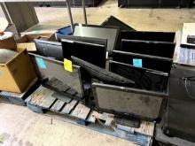 Pallet of All In One PCs and Monitors