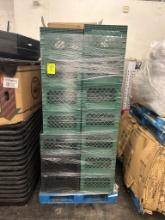 Pallet Of Plastic Crates