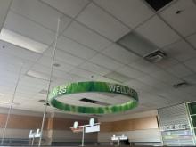 Welless Hanging Sign