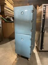 Cambro Two Door Insulated Food Transport Cabinet