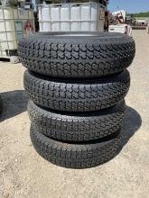 (4) New 205/75R15 Tires and Rims