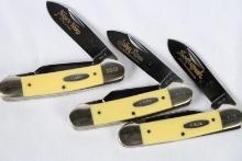 CASE CHEROKEE HERITAGE COLLECTION KNIVES NO BOXES