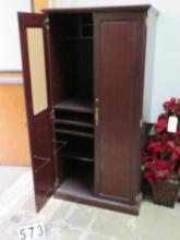 Storage Cabinet Armoir, 32"x64"
