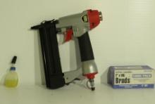 Central Pneumatic ticker with box 2" brads