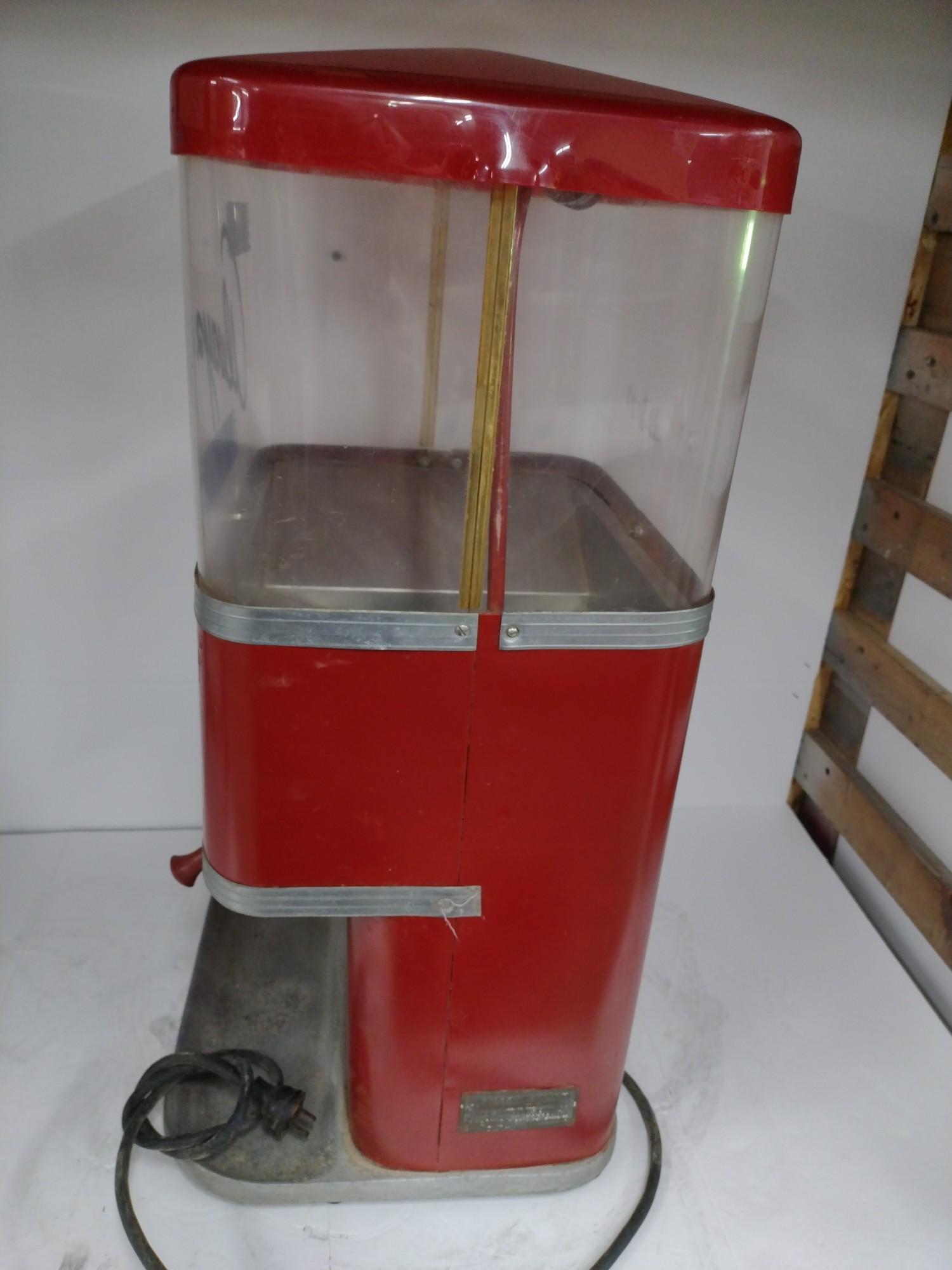 The Little Giant Dispenser Popcorn Machine