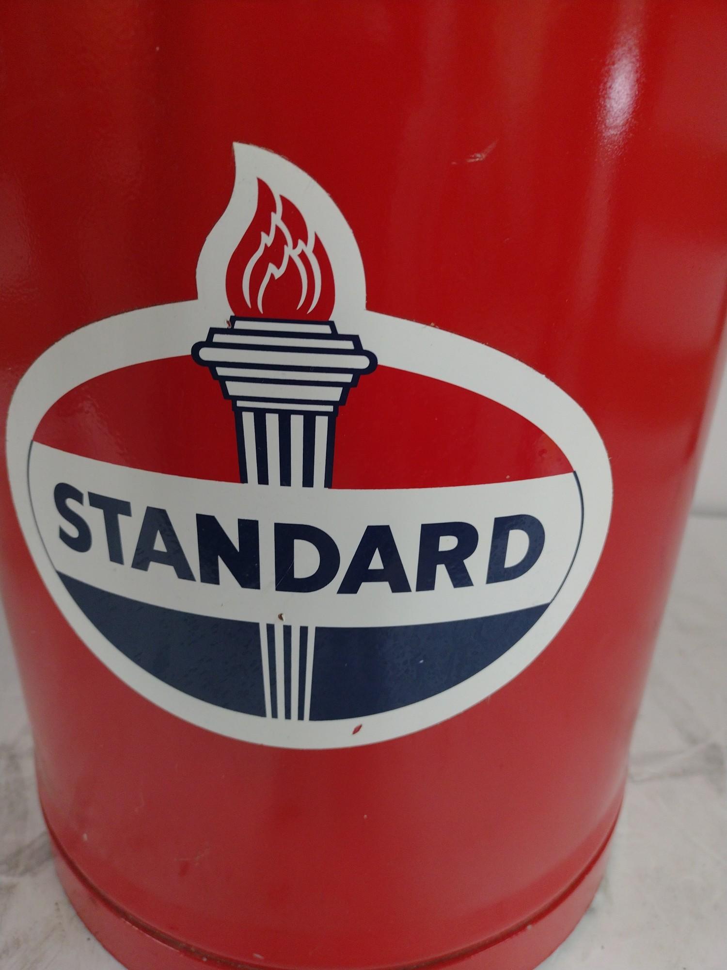 Vintage Fuel Can Standard Oil Company