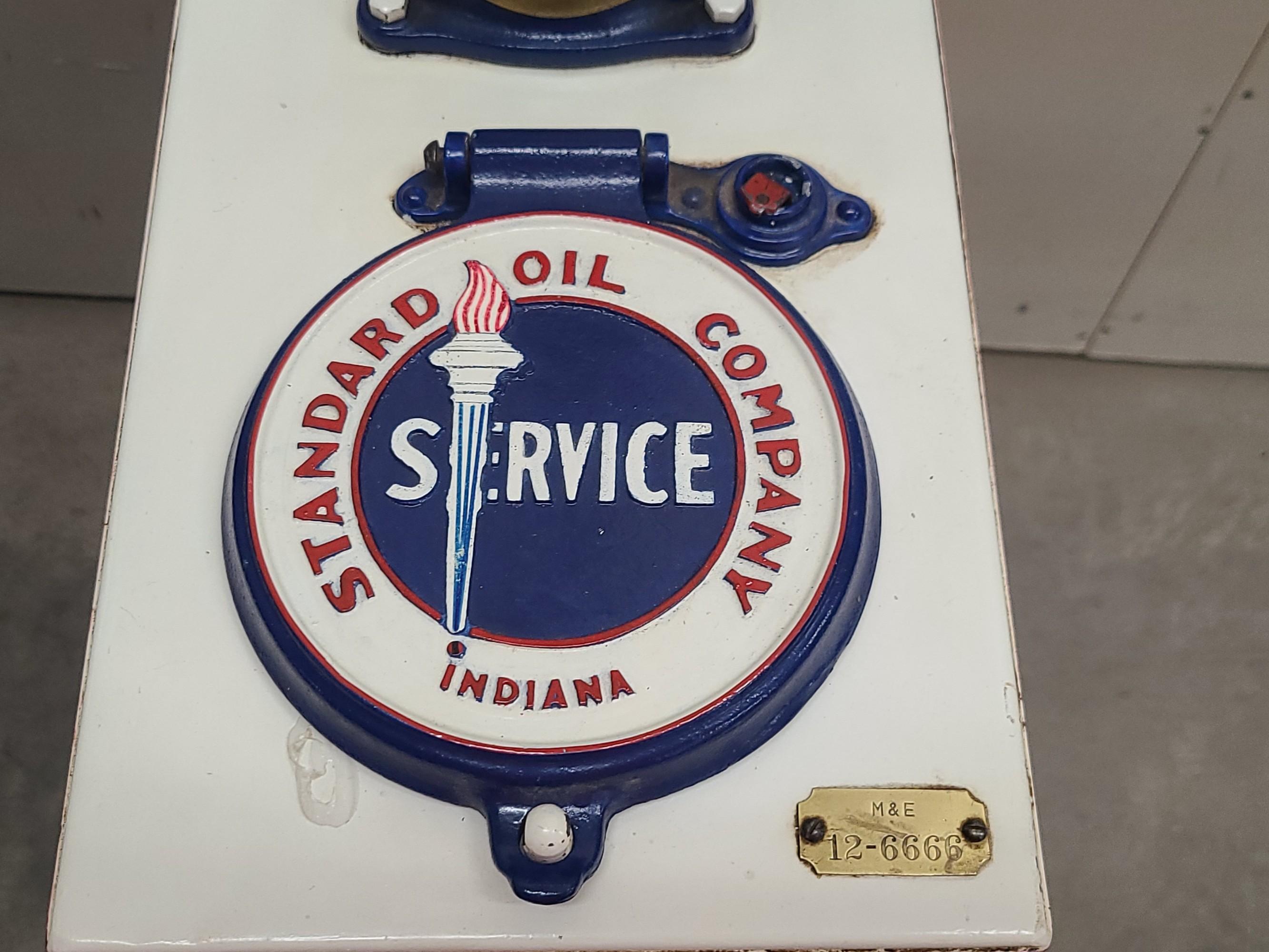 Bennett Standard Oil Lubester 30 Gallons