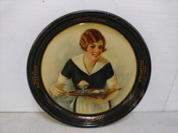 Yuengling's Ice Cream Advertising Tray Made in Pottsville