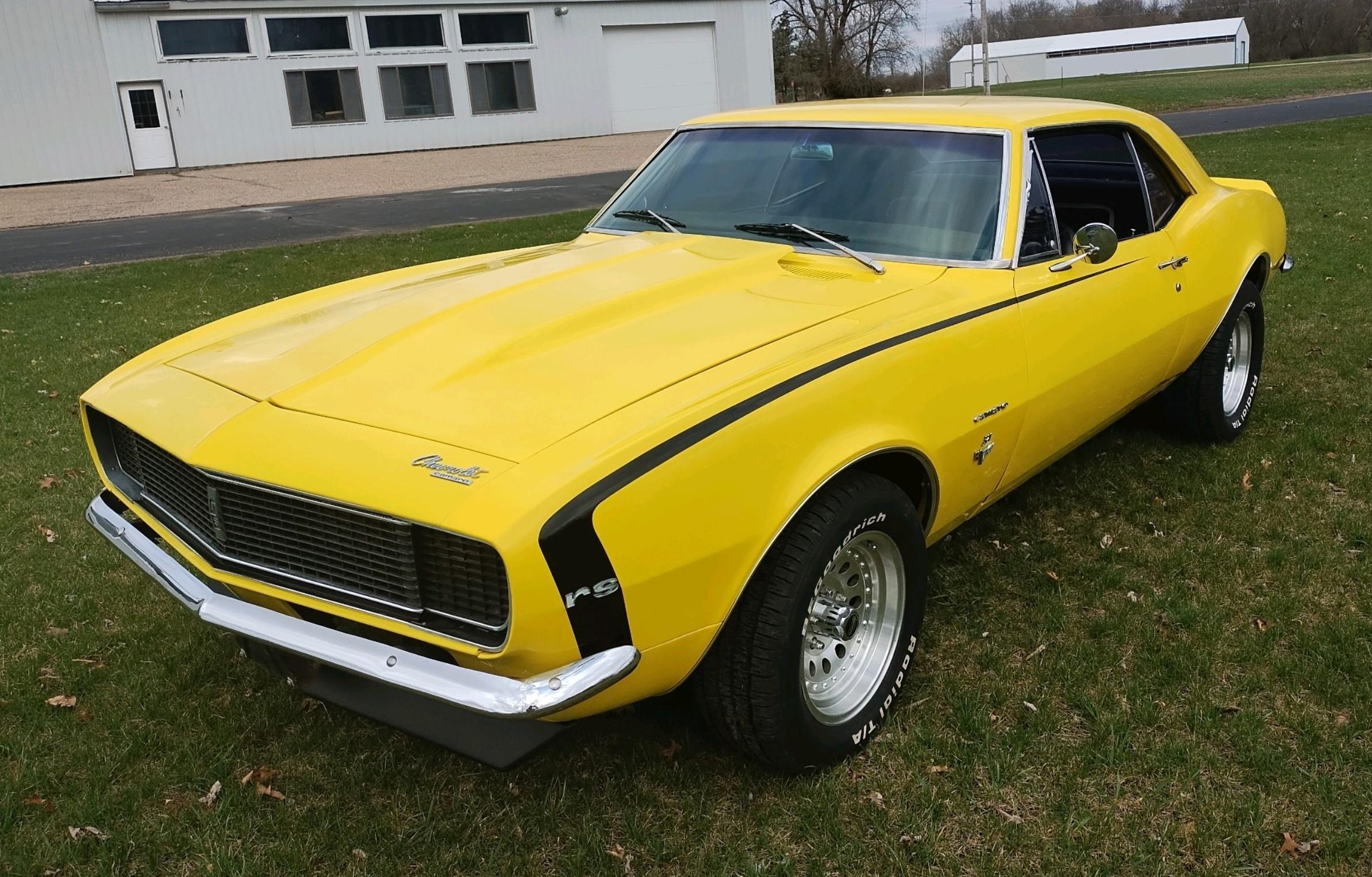 1967 Chevrolet Camaro RS