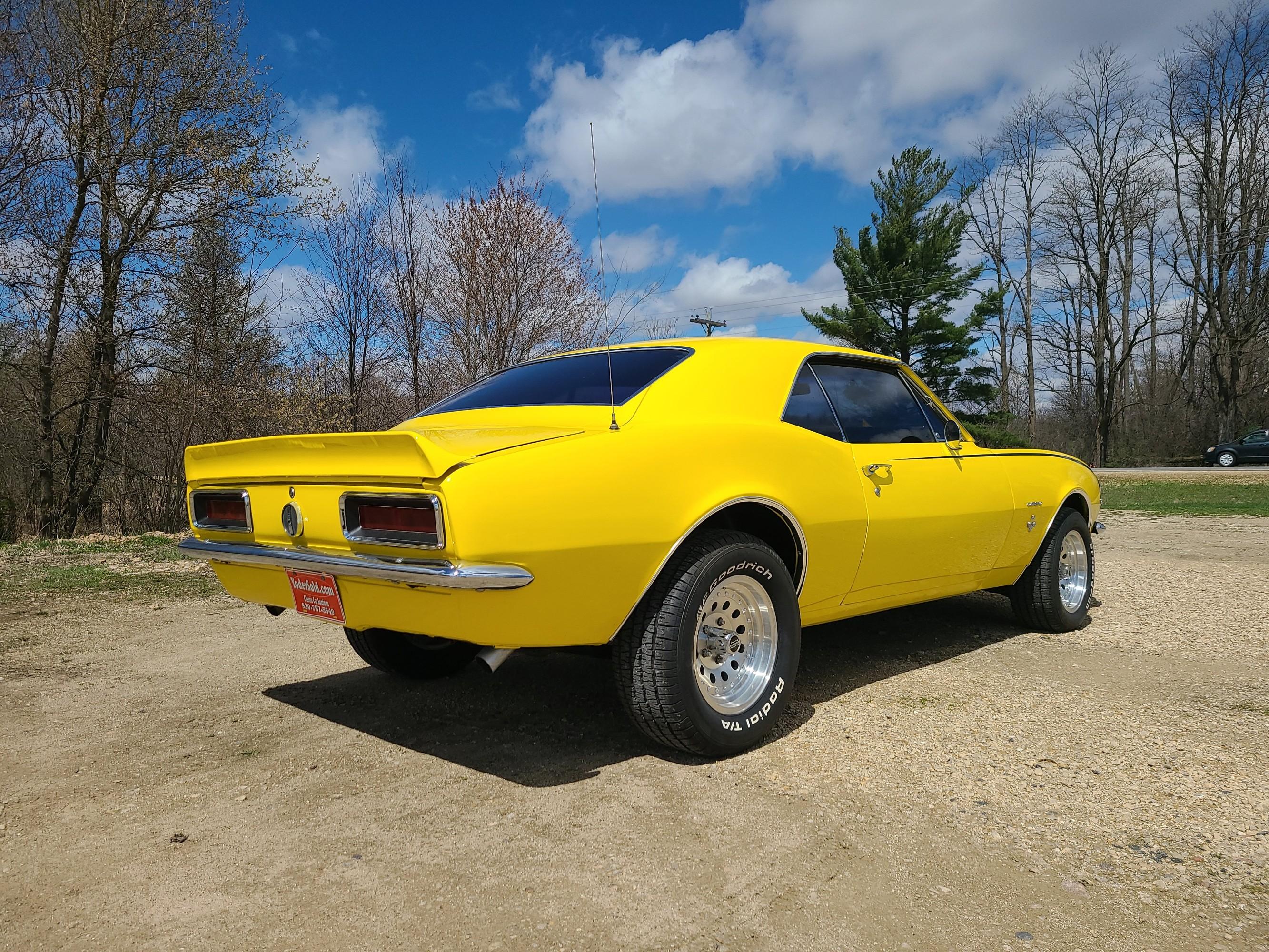 1967 Chevrolet Camaro RS