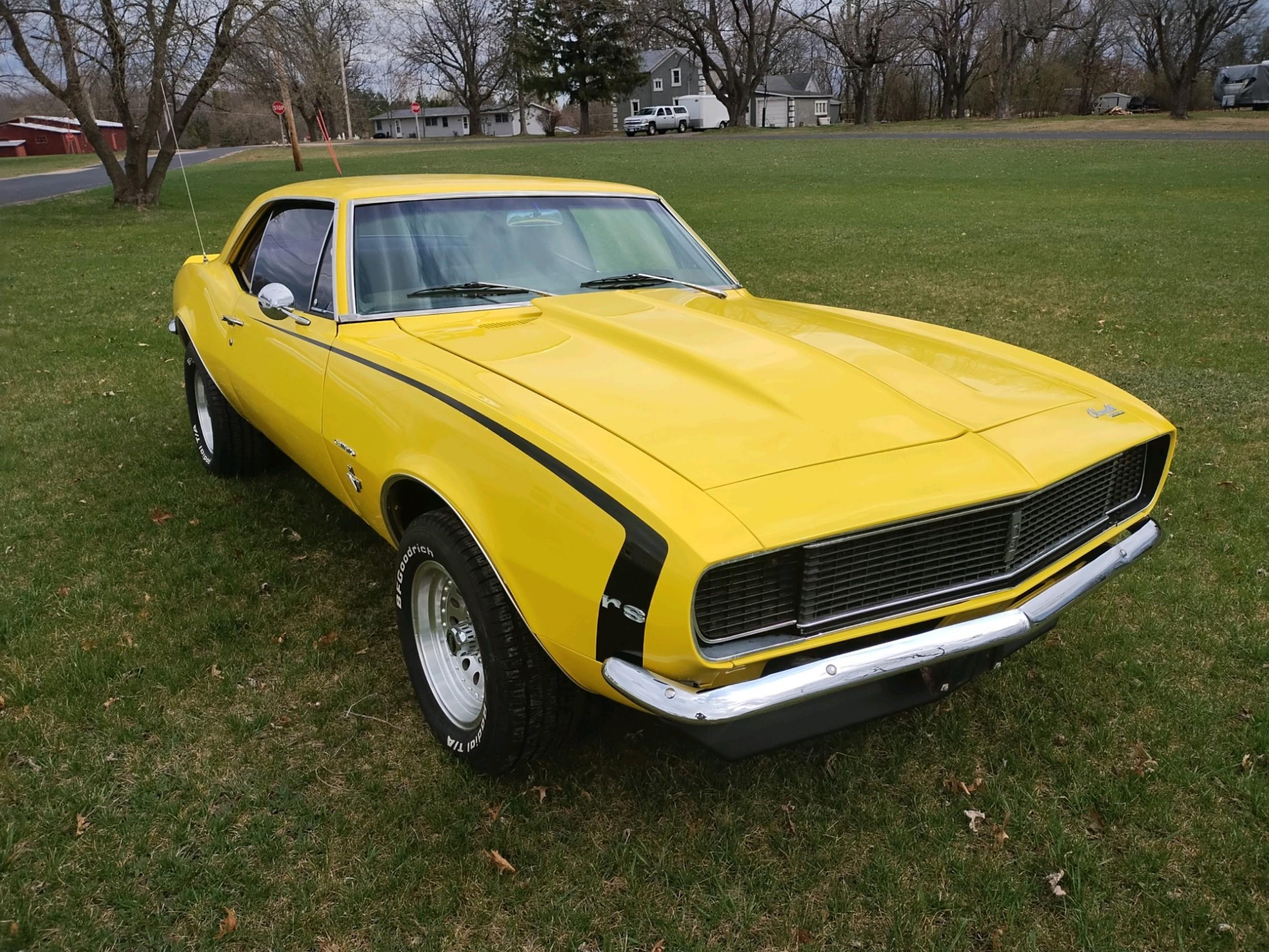 1967 Chevrolet Camaro RS